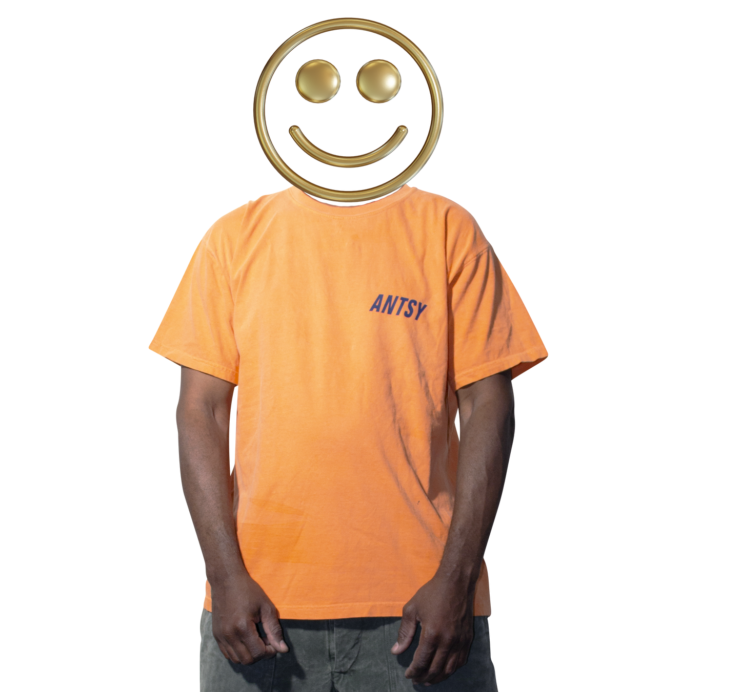 Antsy/Calmate Short Sleeve Tee