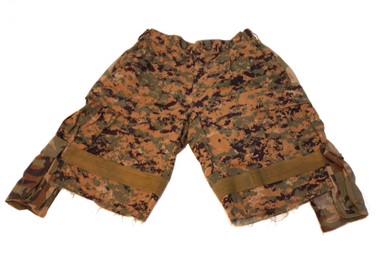 Vintage Combo Camo Short Digi