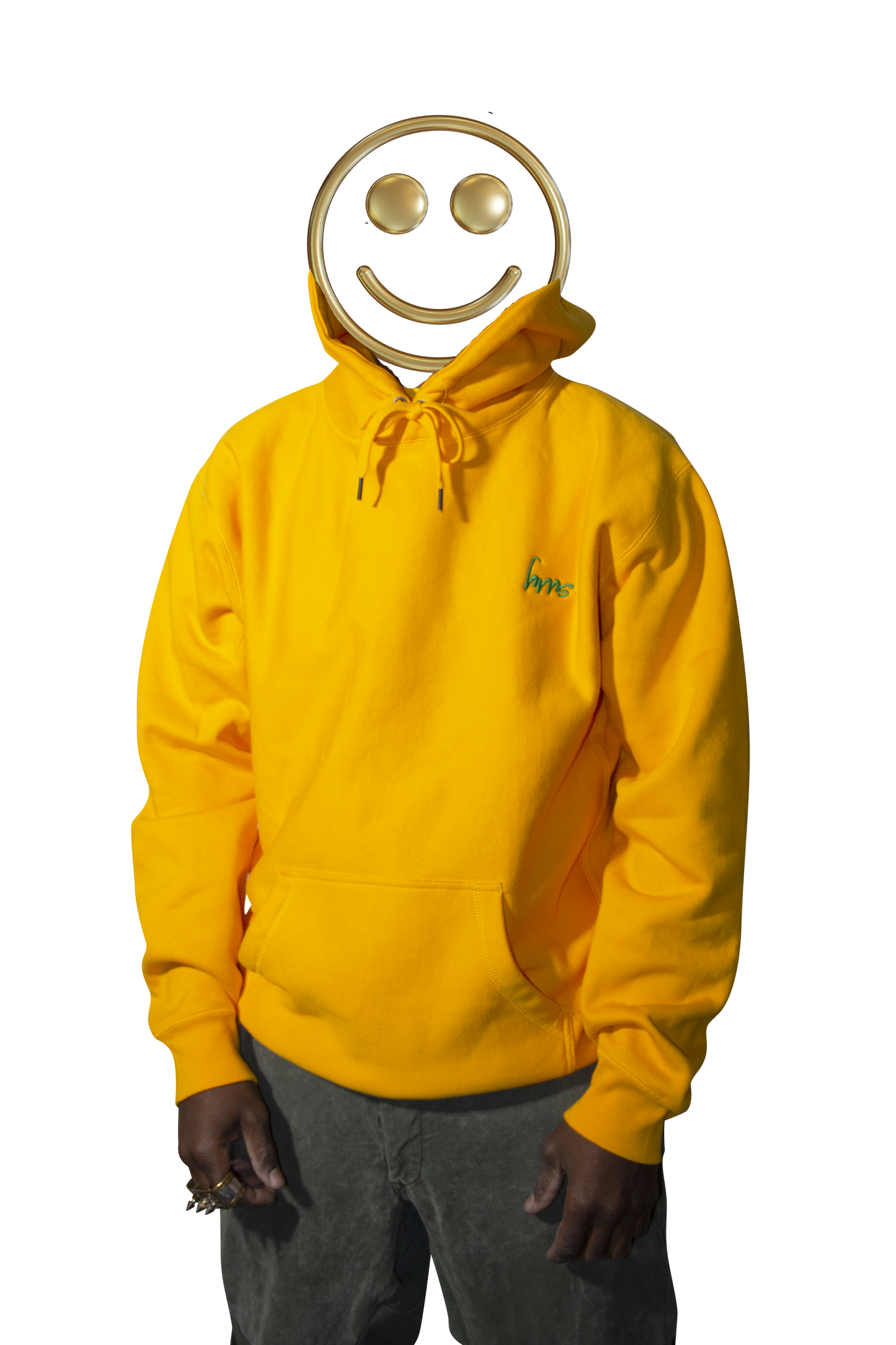 HVNS Embroidered Logo Hoodie