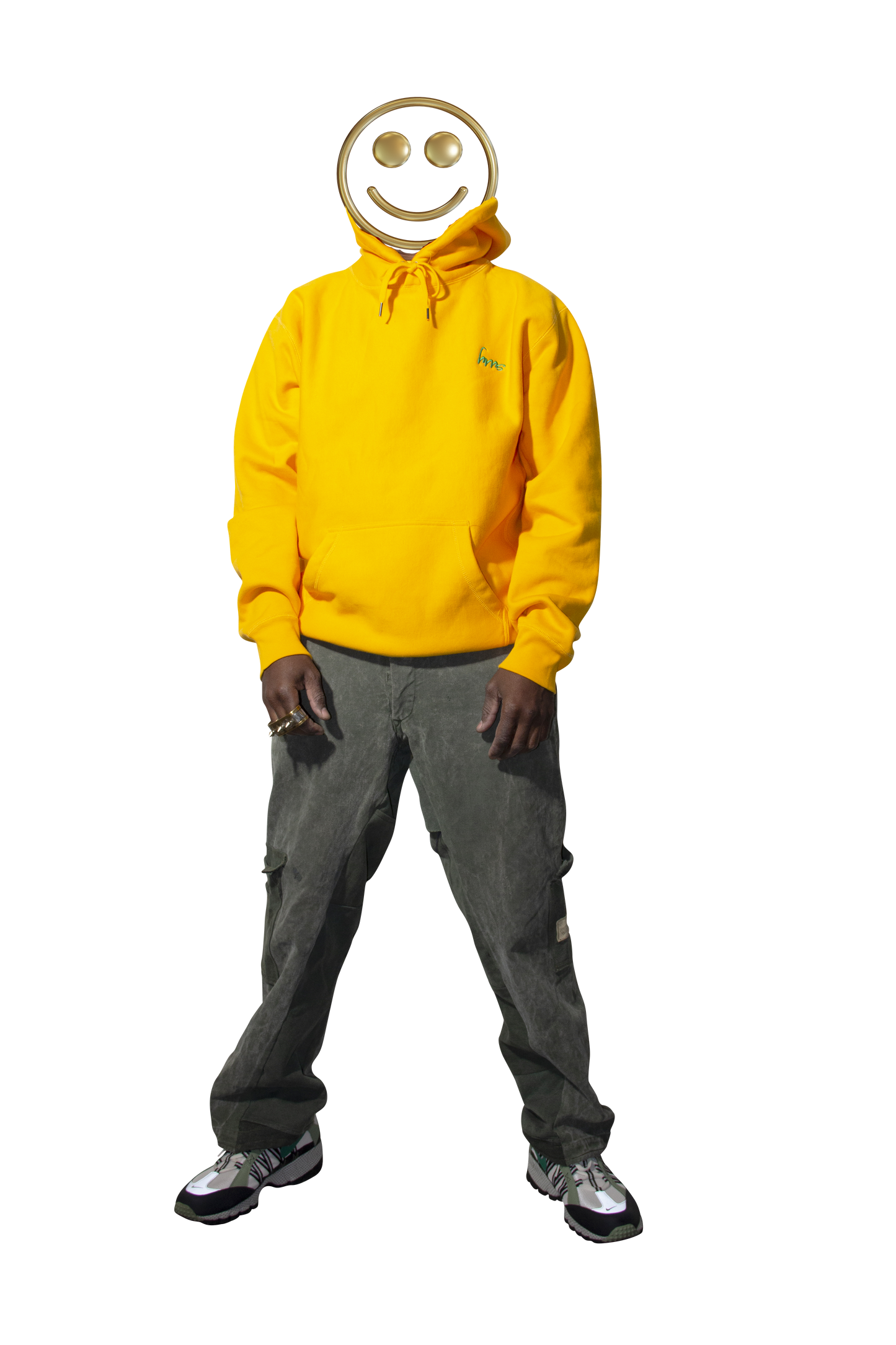 HVNS Embroidered Logo Hoodie