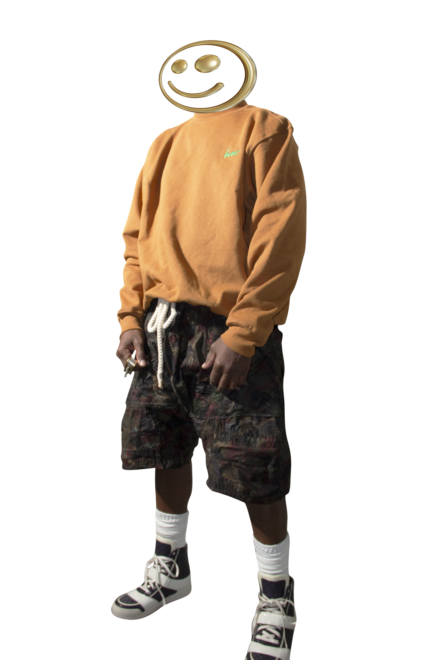 HVNS Embroidered Sweatshirt