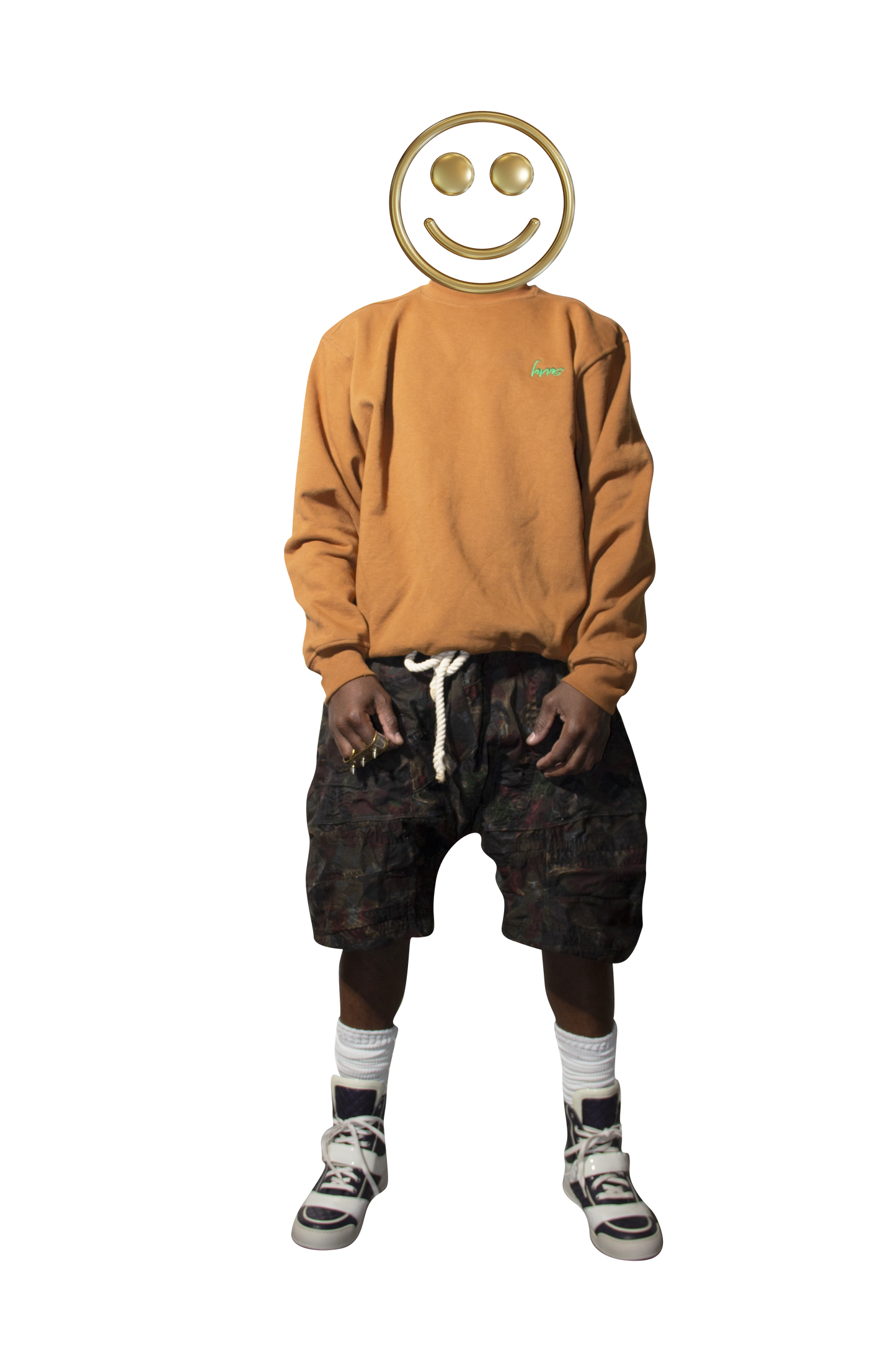 HVNS Embroidered Sweatshirt