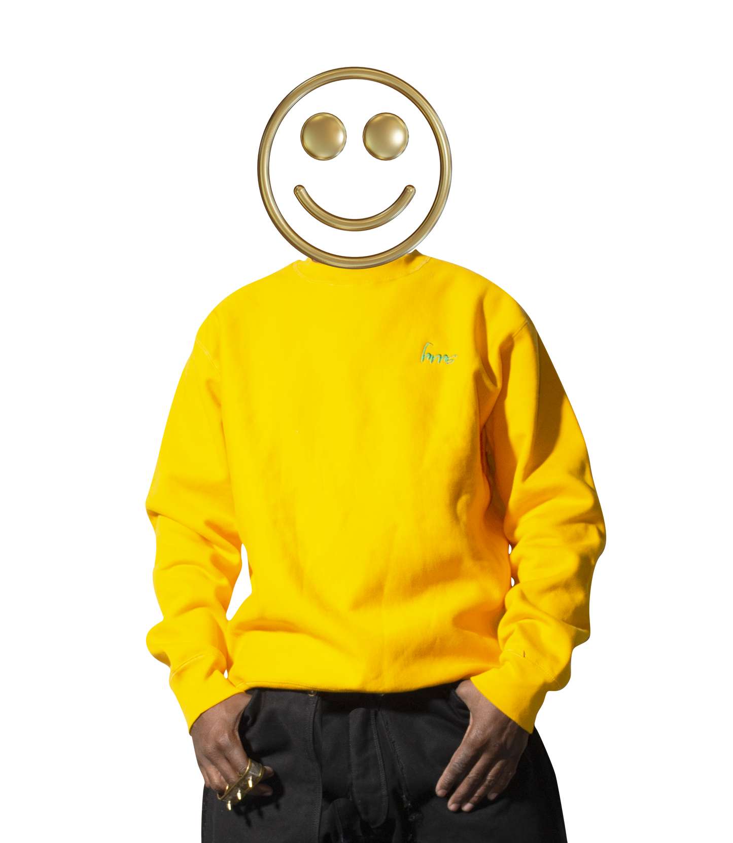 HVNS Embroidered Sweatshirt