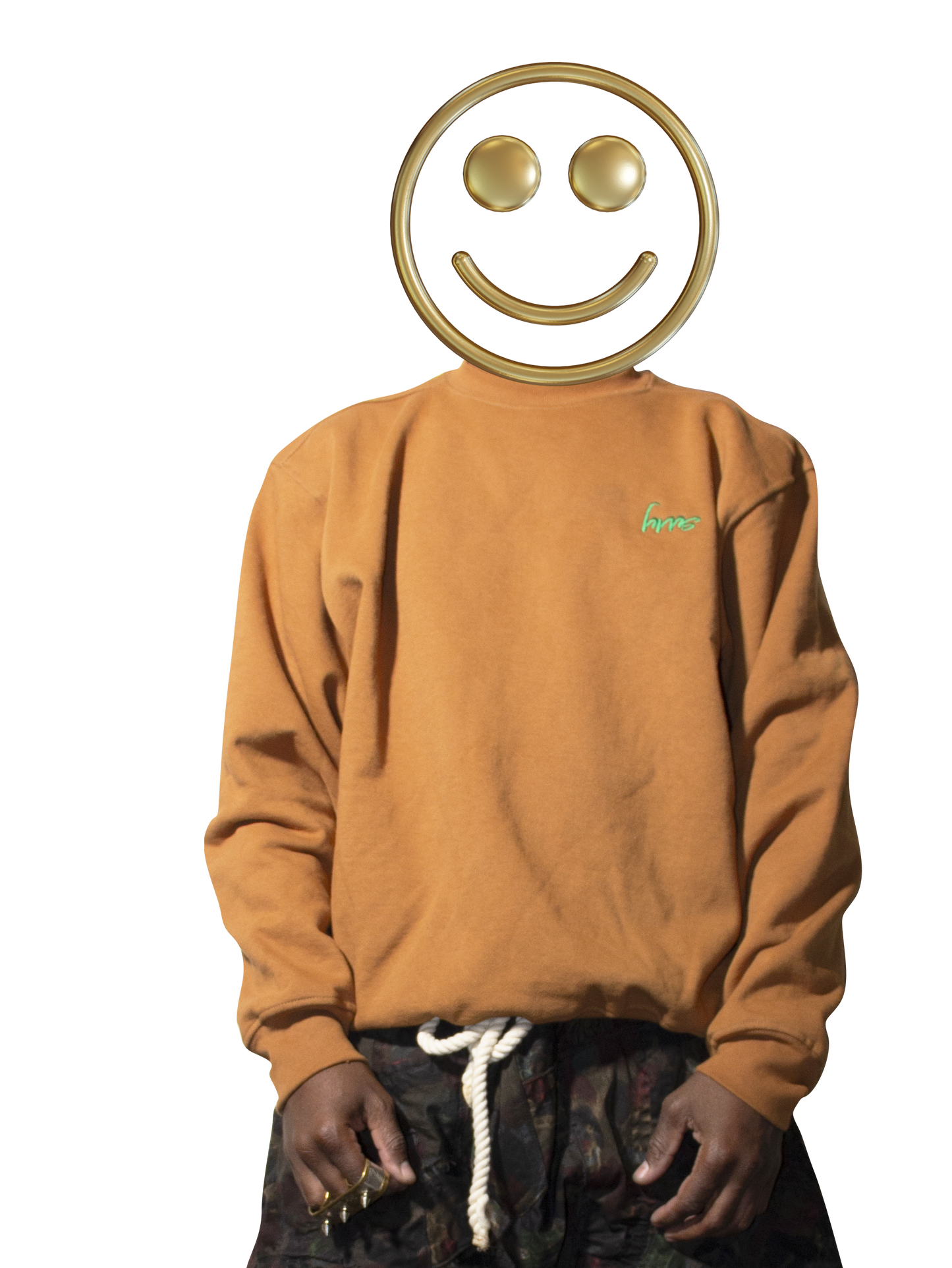 HVNS Embroidered Sweatshirt