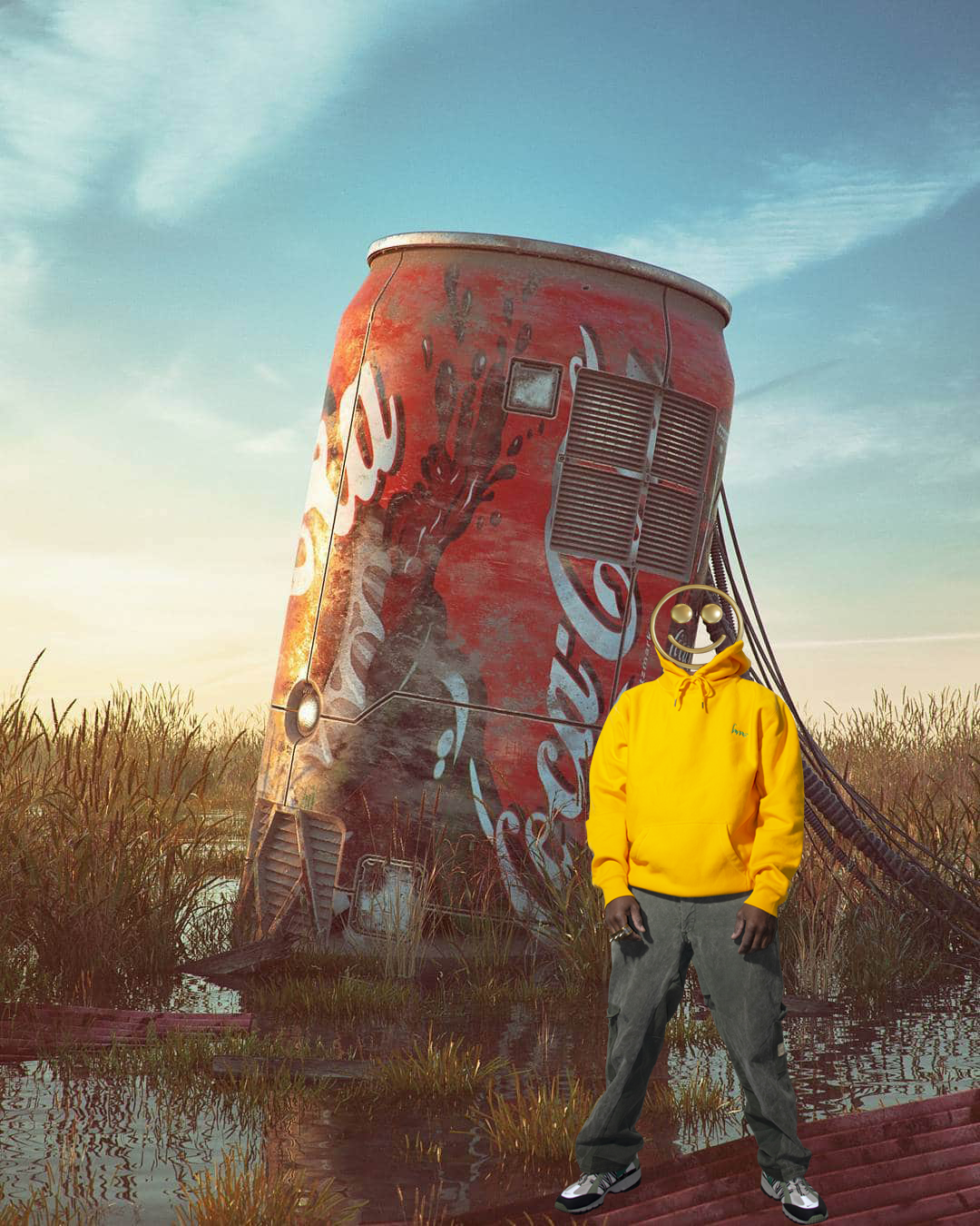 HVNS Embroidered Logo Hoodie