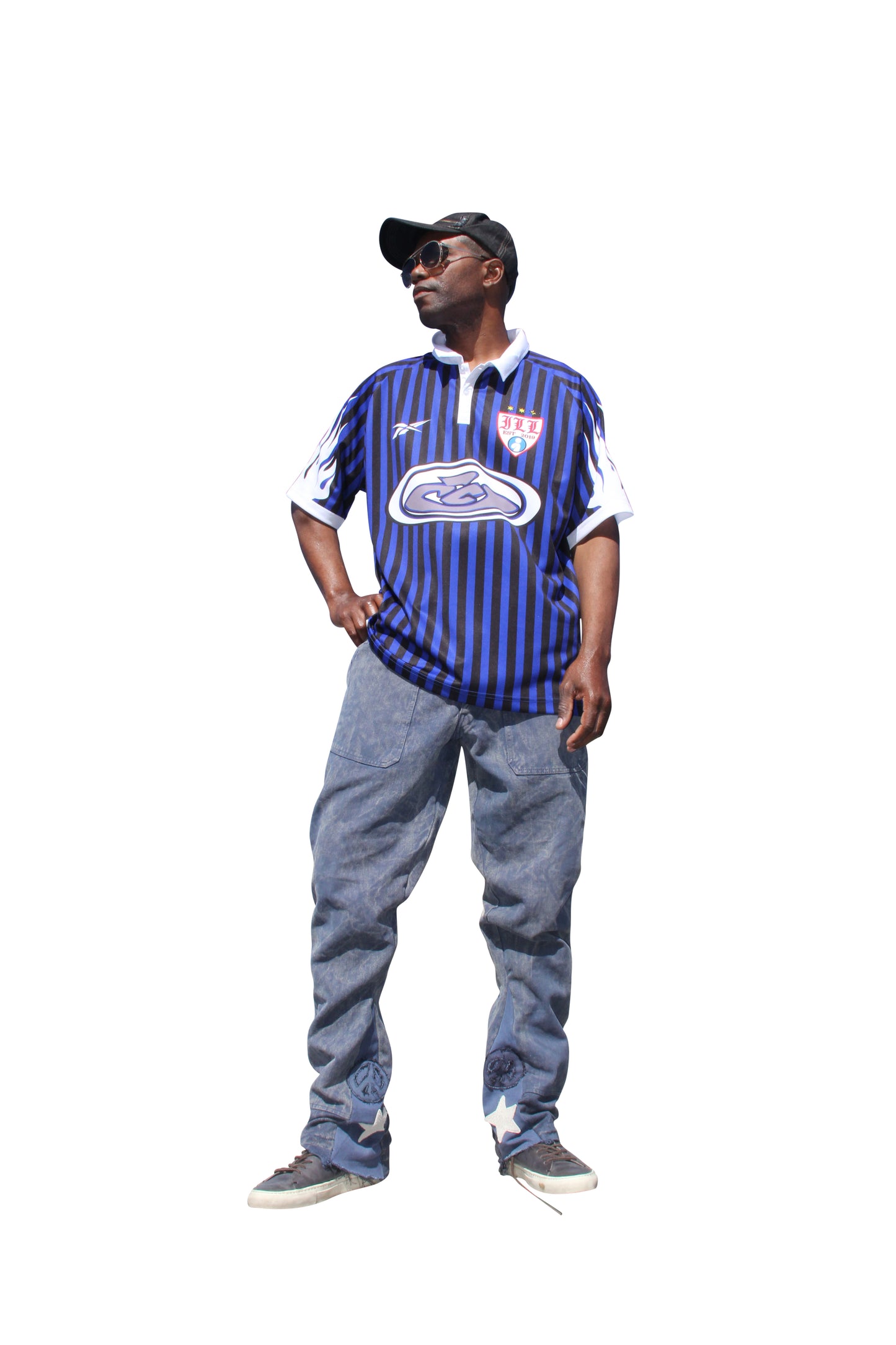 Peace Star Vintage Denim