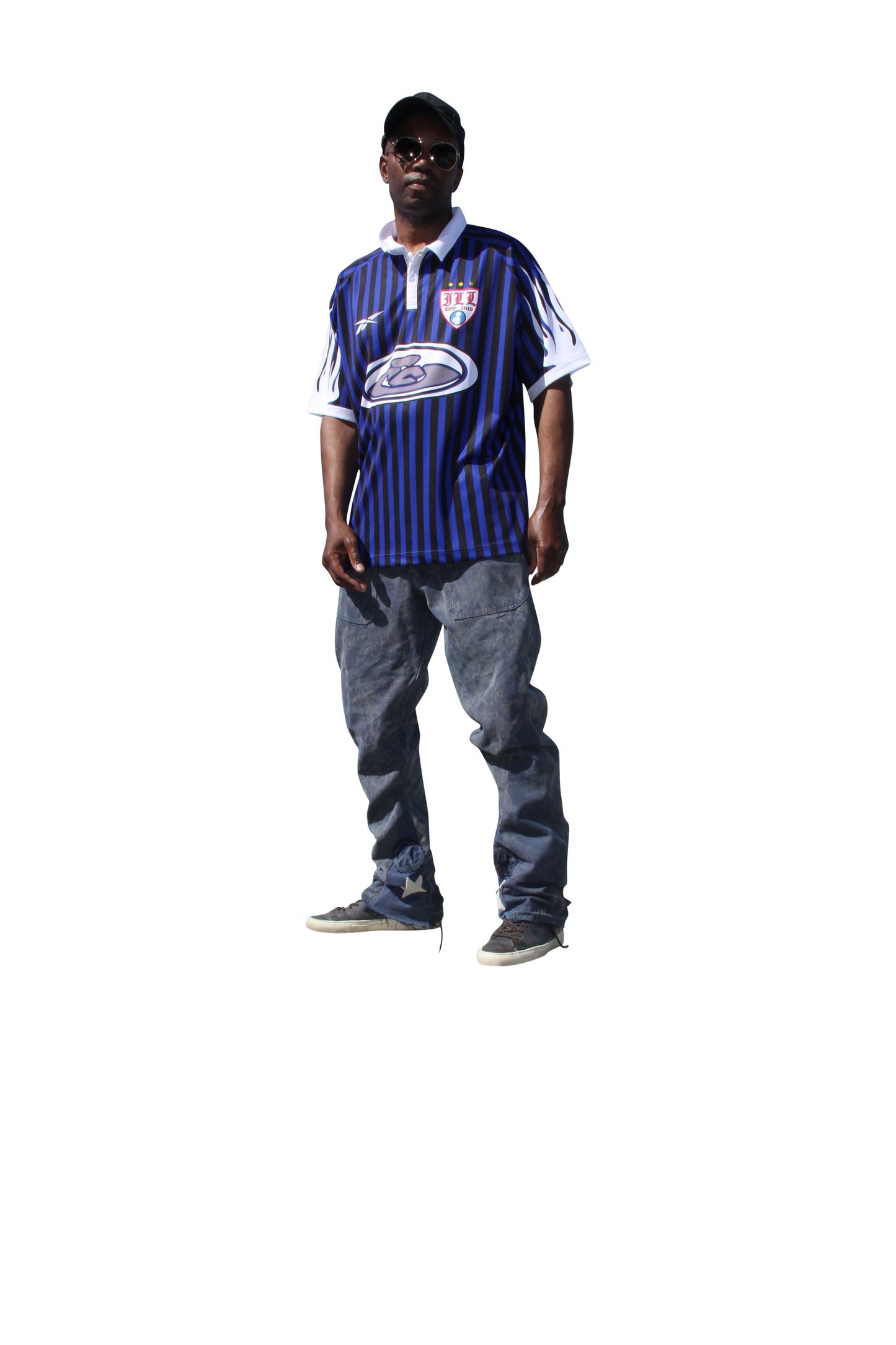 Peace Star Vintage Denim