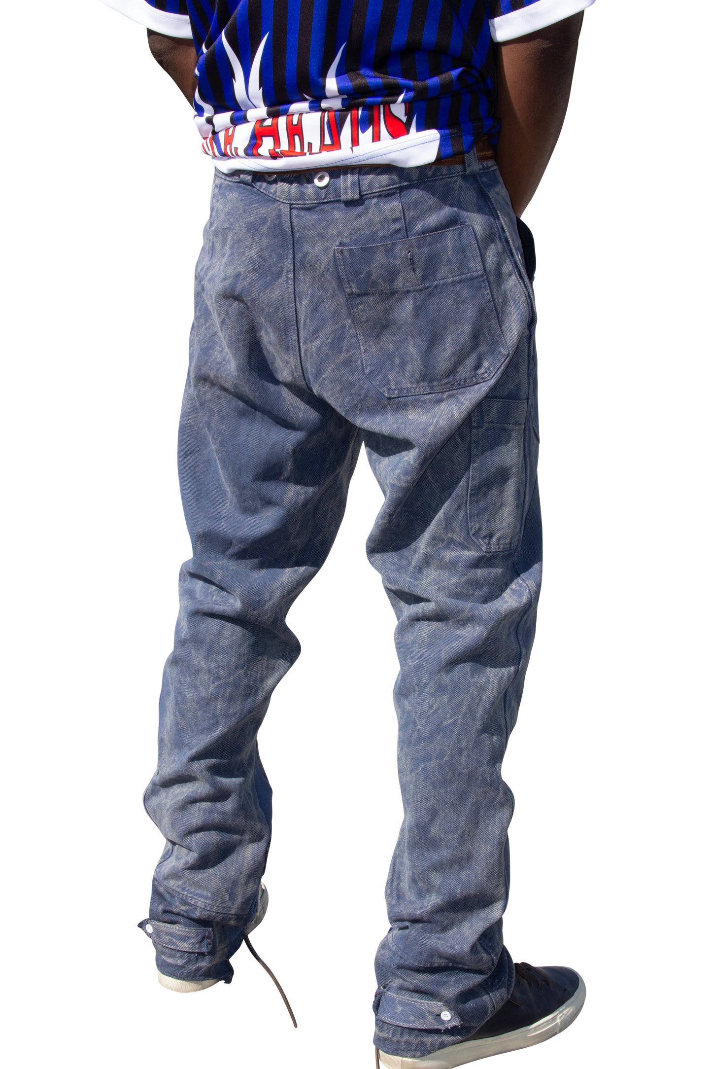 Peace Star Vintage Denim