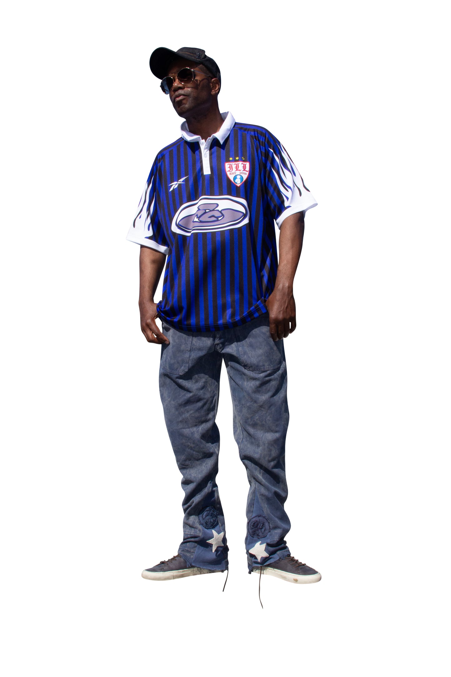 Peace Star Vintage Denim