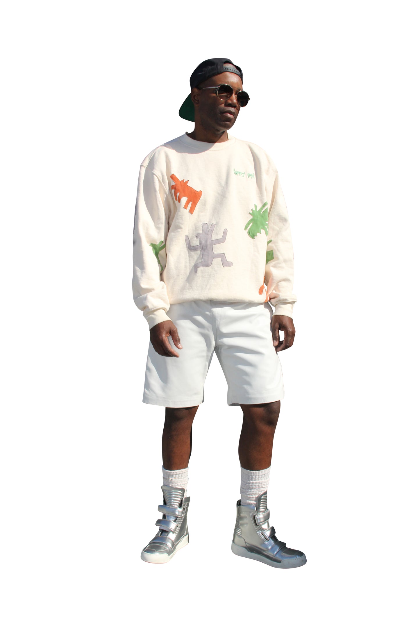 HPPY PPL Haring "Dogs Life" Sweatshirt