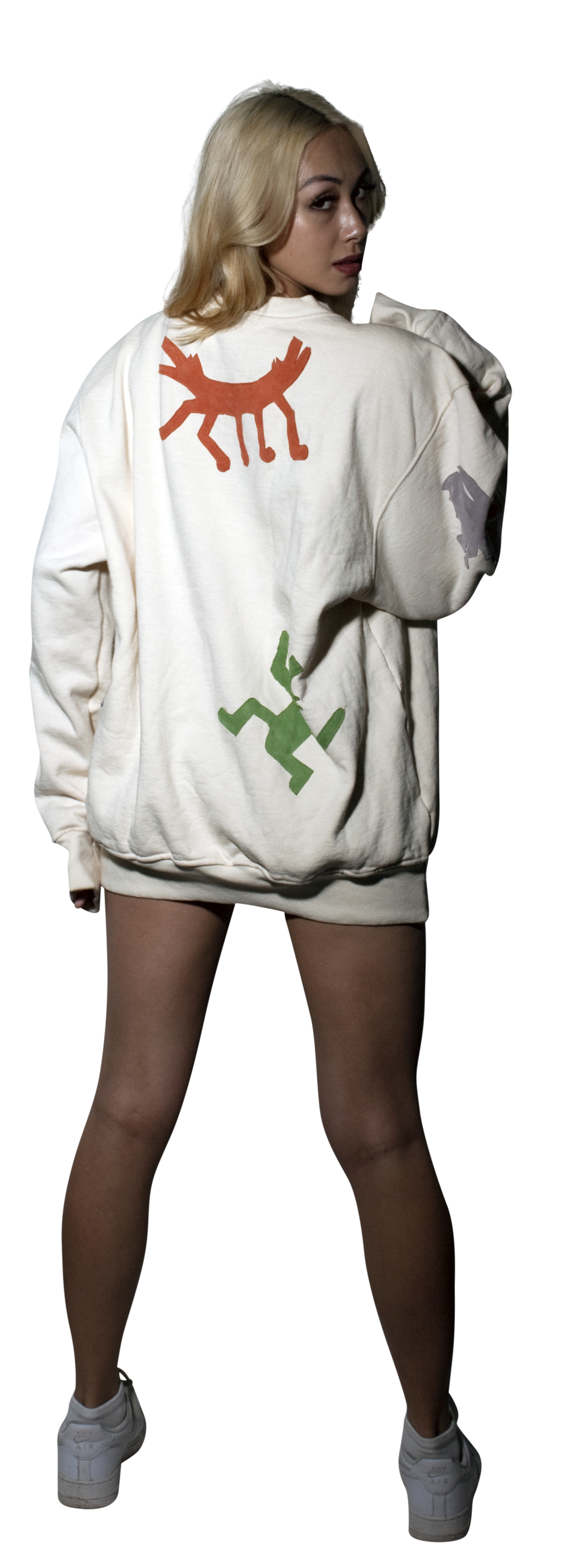 HPPY PPL Haring "Dogs Life" Sweatshirt