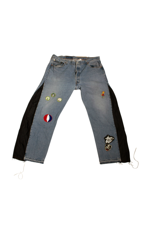 Vintage LEVIS 501 PATCHED Jean