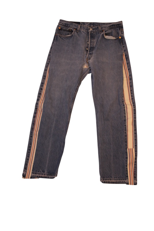 Vintage LEVIS 501 Reconstructed Jean