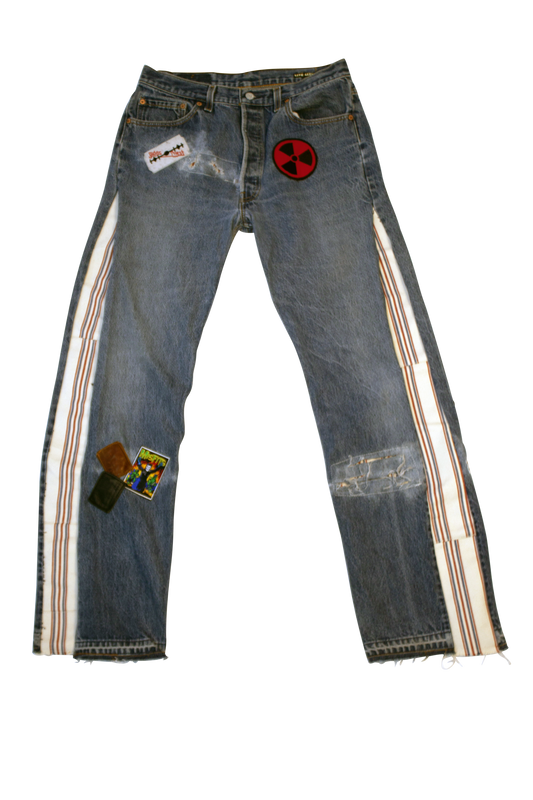 Vintage LEVIS 501 PATCHED Jean