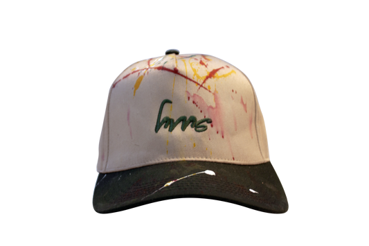 Logo Paint Dab Snapback