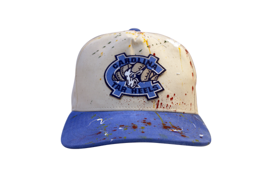 Paint Dab UNC Patch Snapback Cap