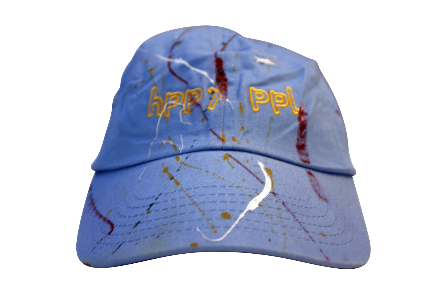 Paint Dab Dad Cap