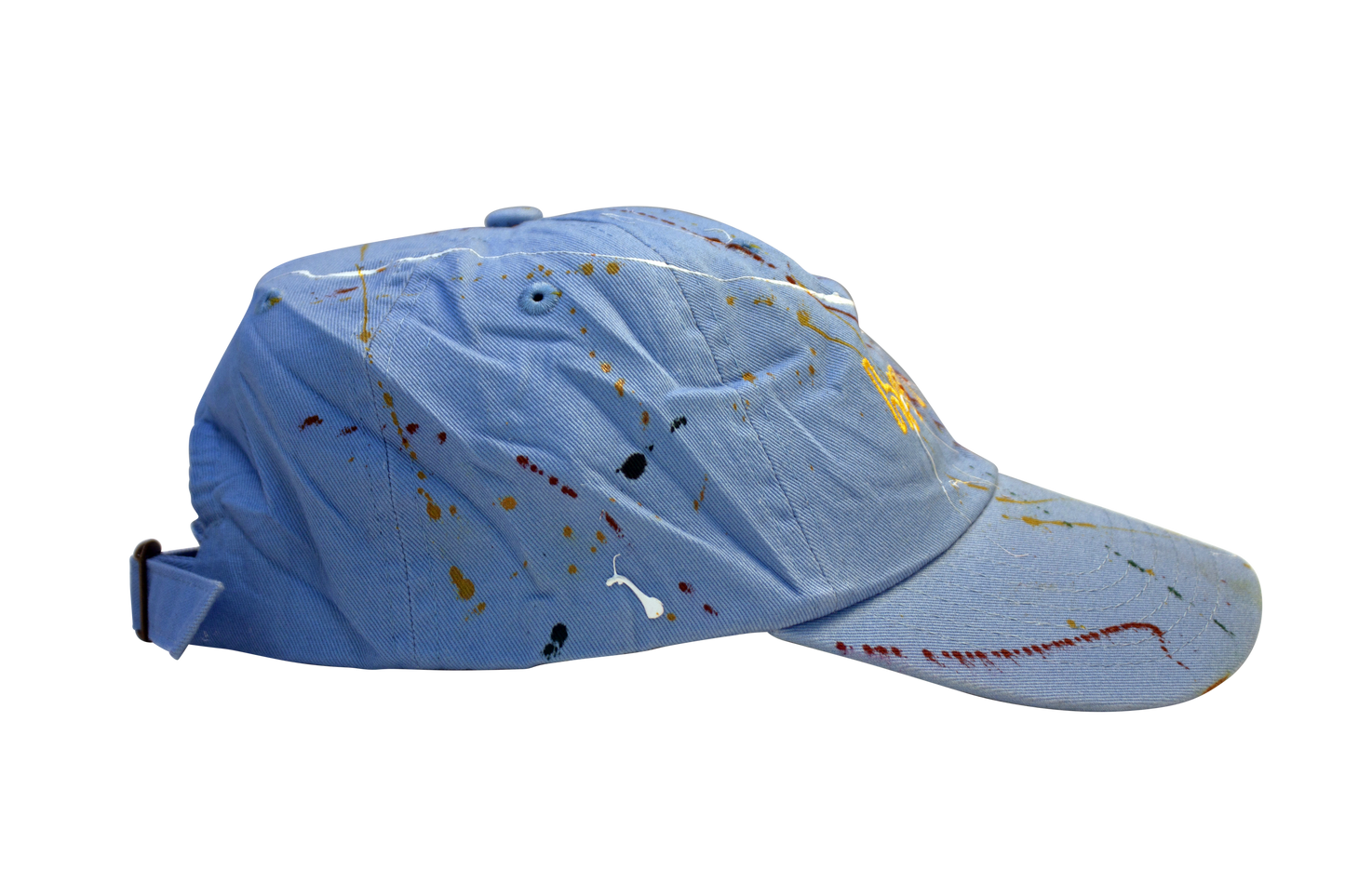 Paint Dab Dad Cap