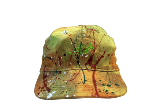 Paint Dab Unstructured Cap