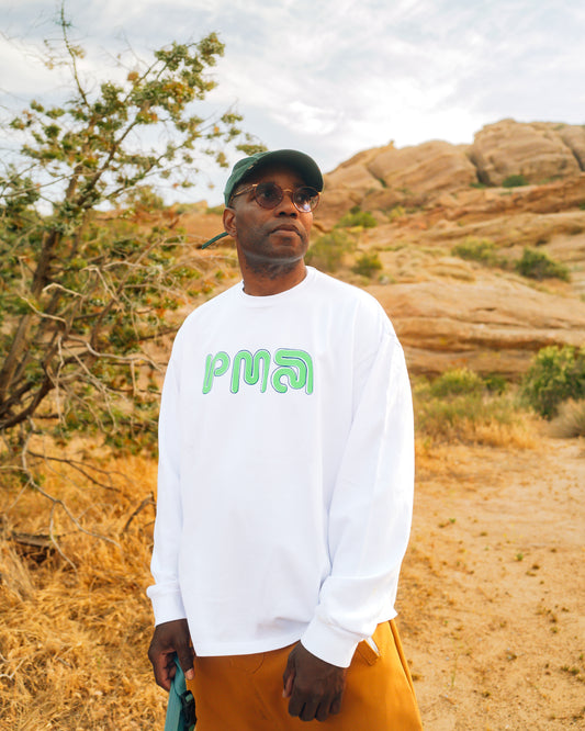 "PMA" LONG SLEEVE TEE