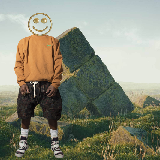 Vintage patchwork "Cap Cargo Short V2"