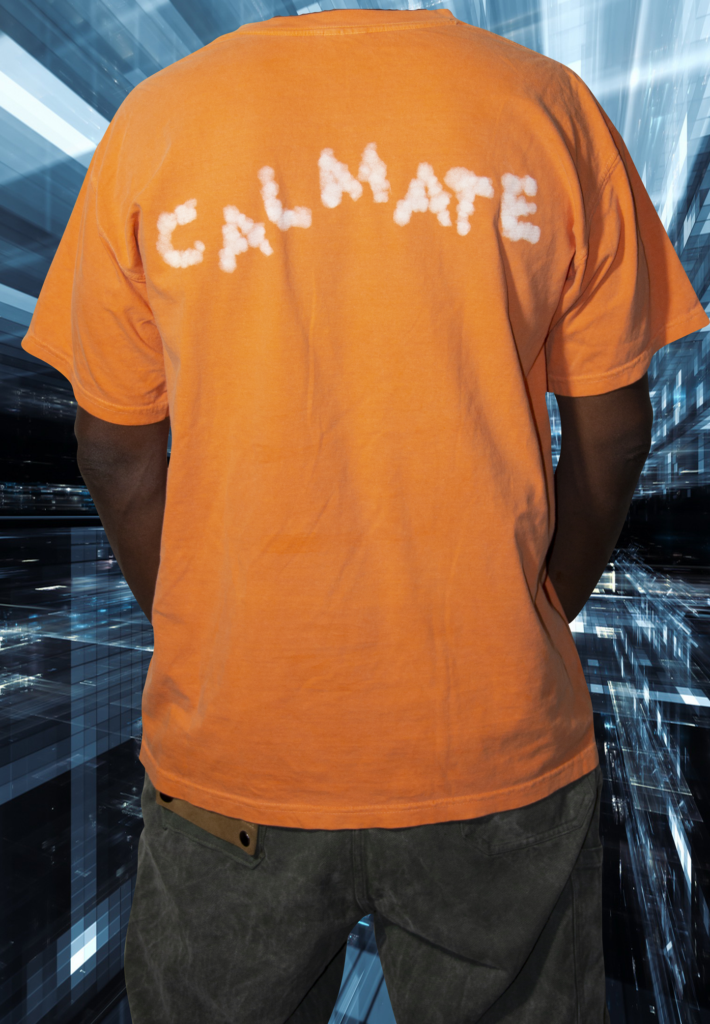 Antsy/Calmate Short Sleeve Tee