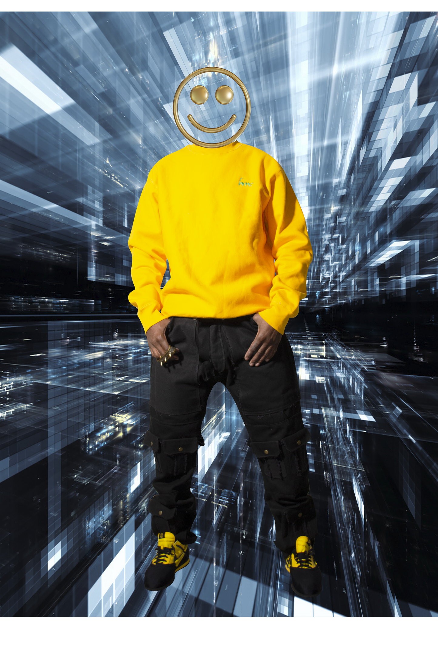 Black WOLF Multi Pocket Denim