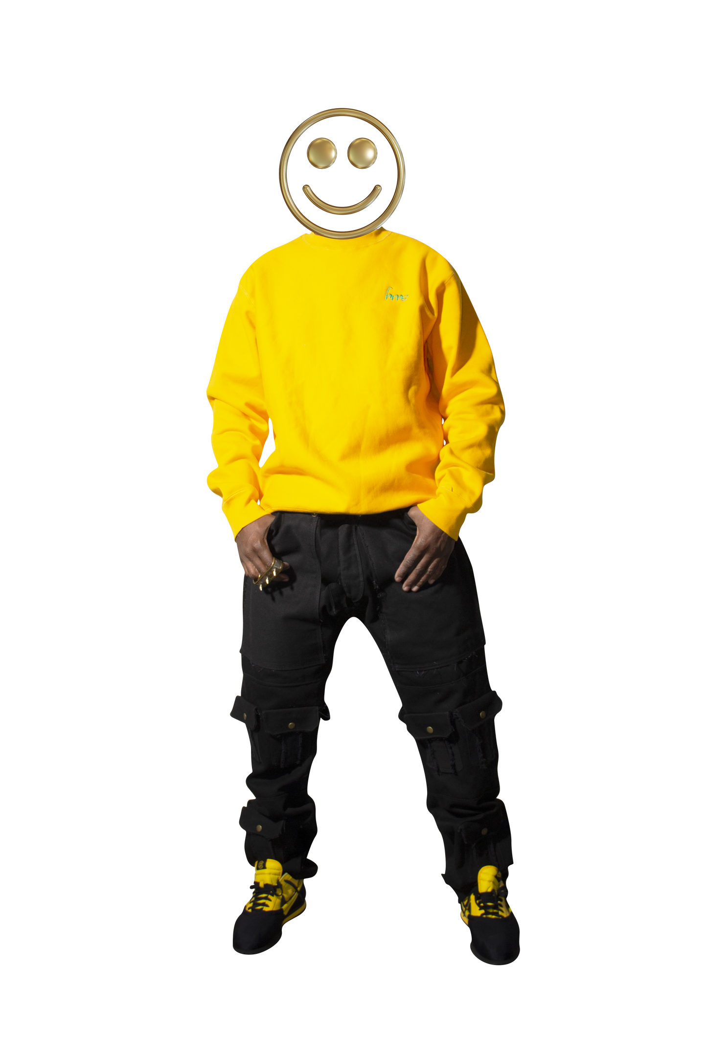 Black WOLF Multi Pocket Denim