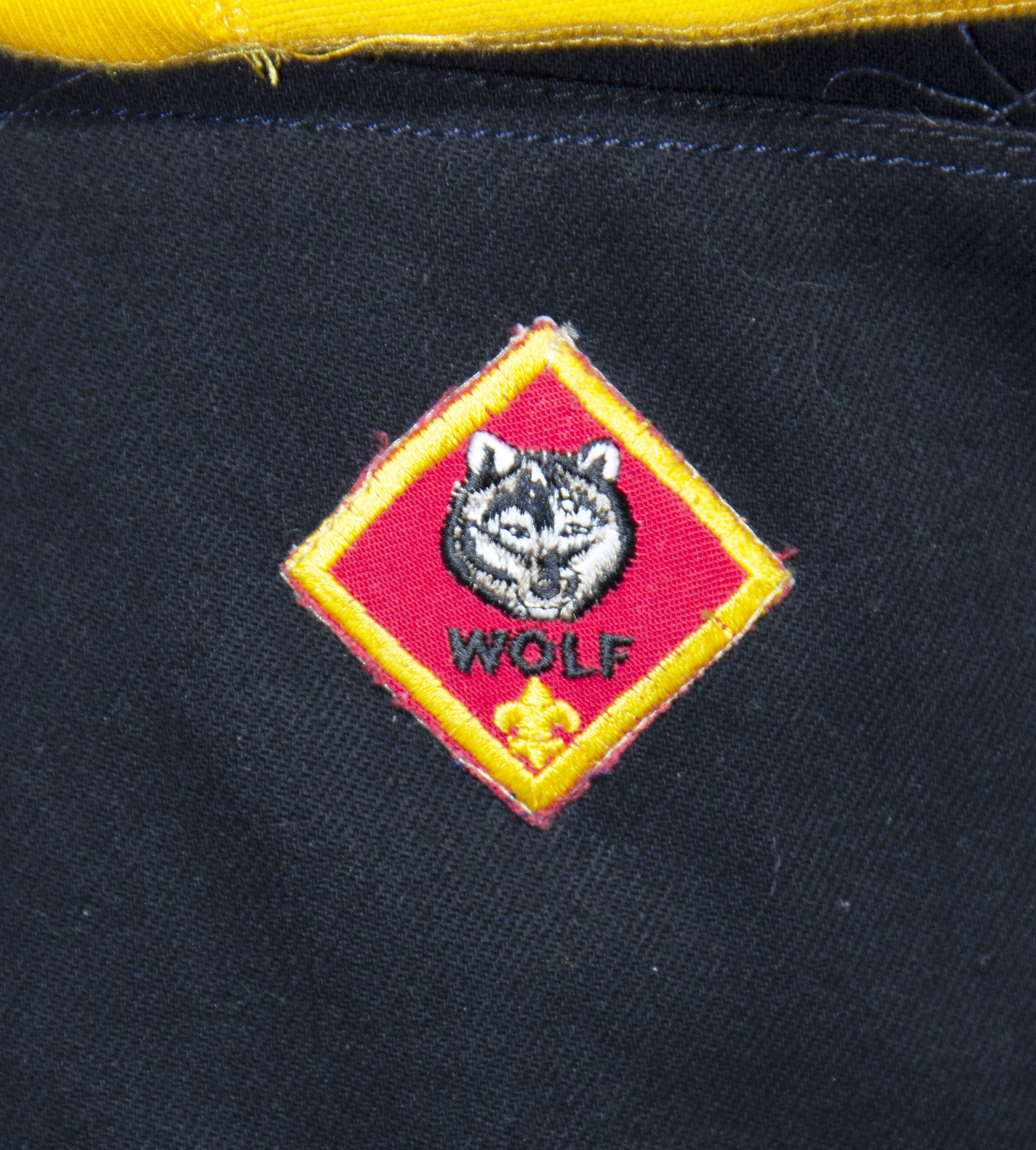 Black WOLF Multi Pocket Denim