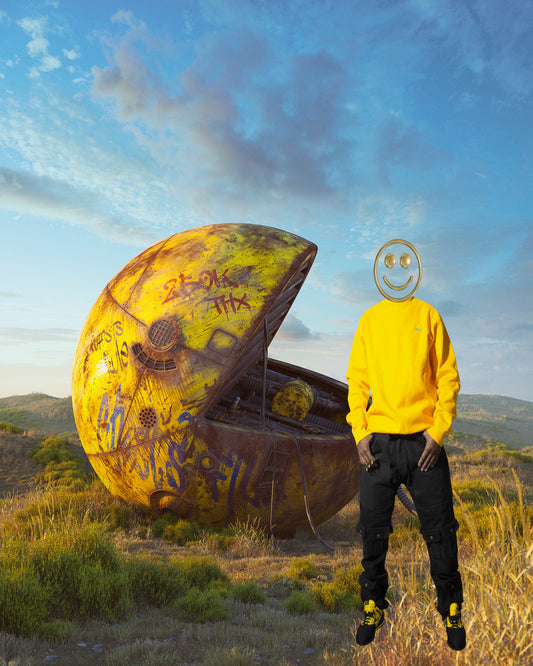 Black WOLF Multi Pocket Denim