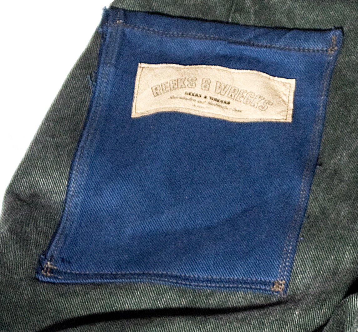 Contrast Vintage Denim Work pant
