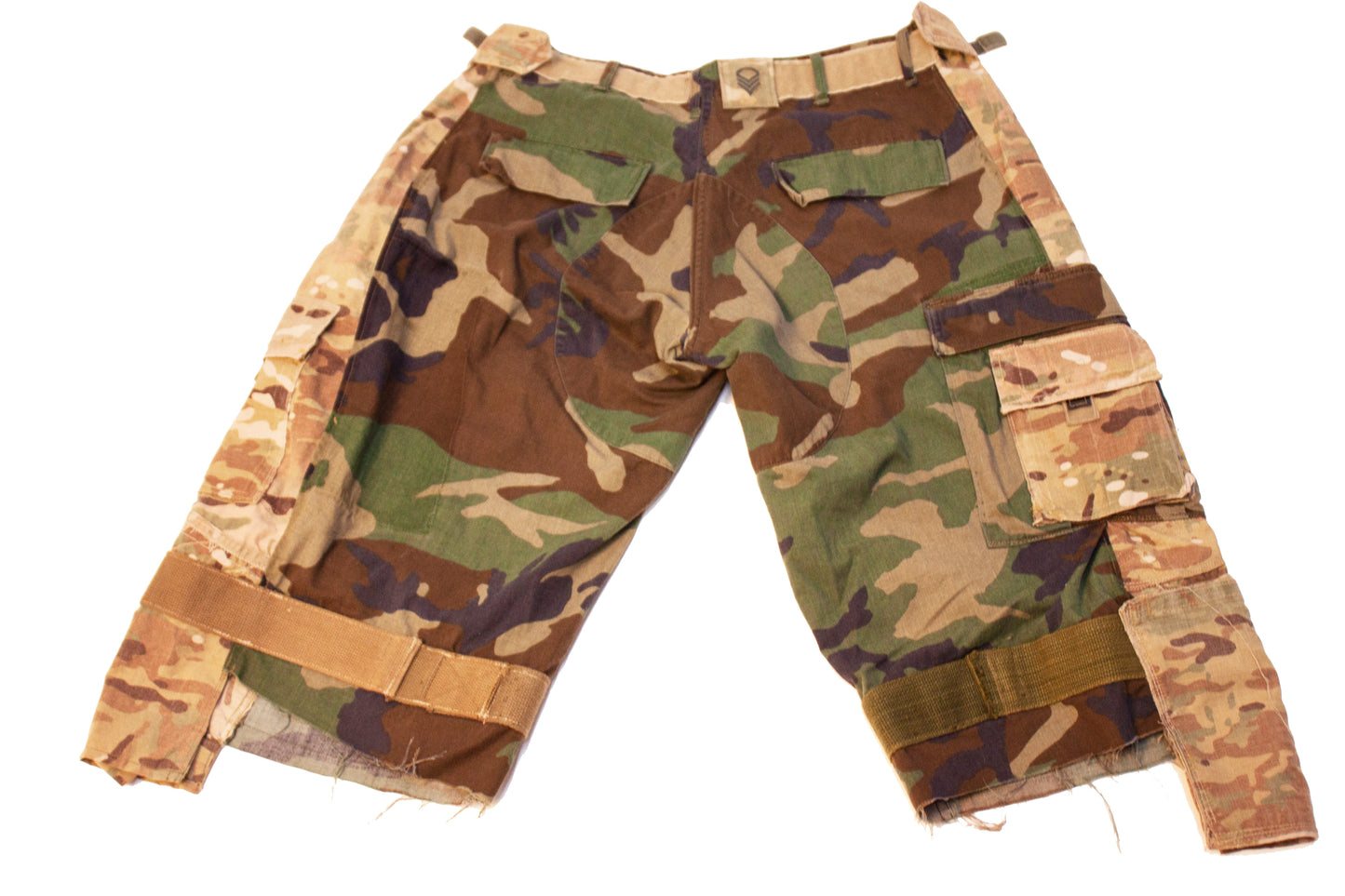 Vintage Combo Camo Short Woodland