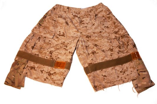 Vintage Combo Camo Short Desert Digi