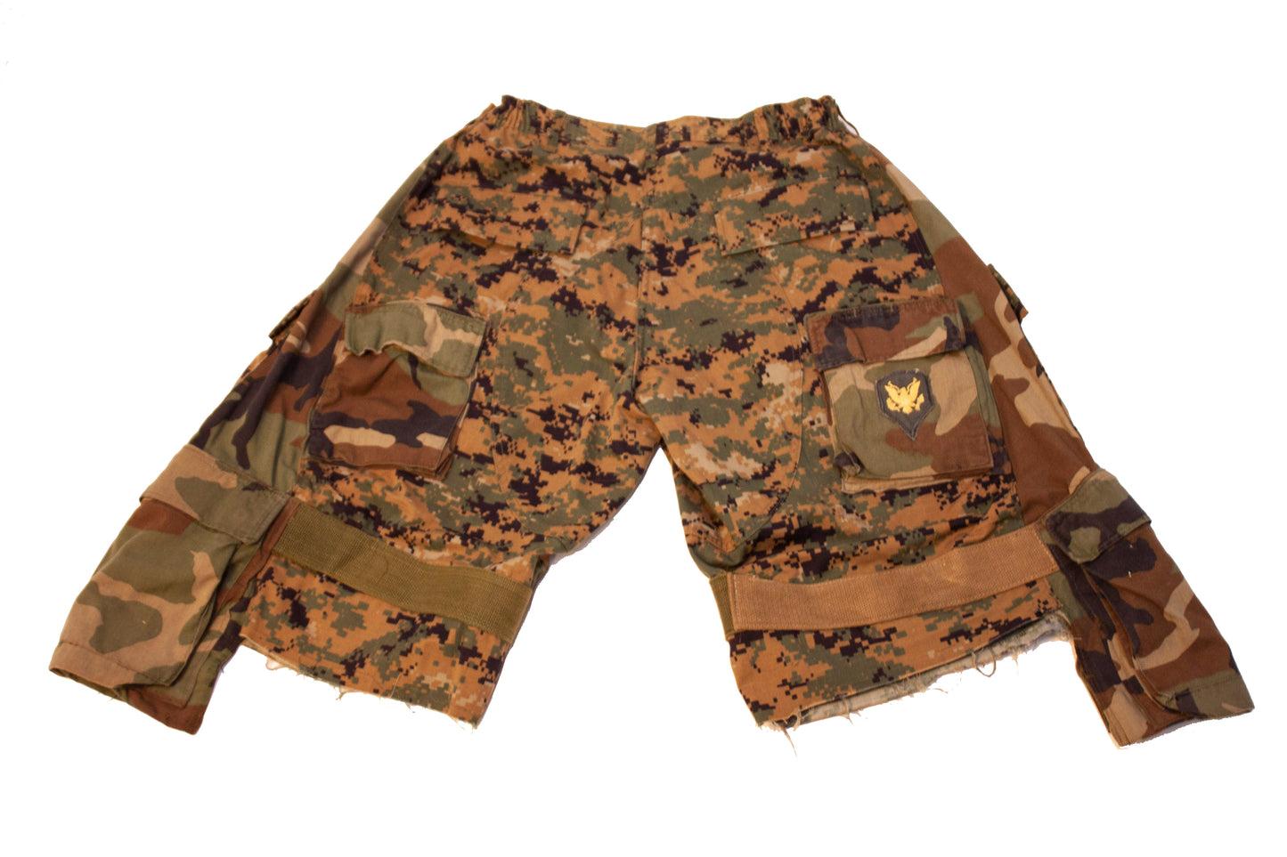 Vintage Combo Camo Short Digi