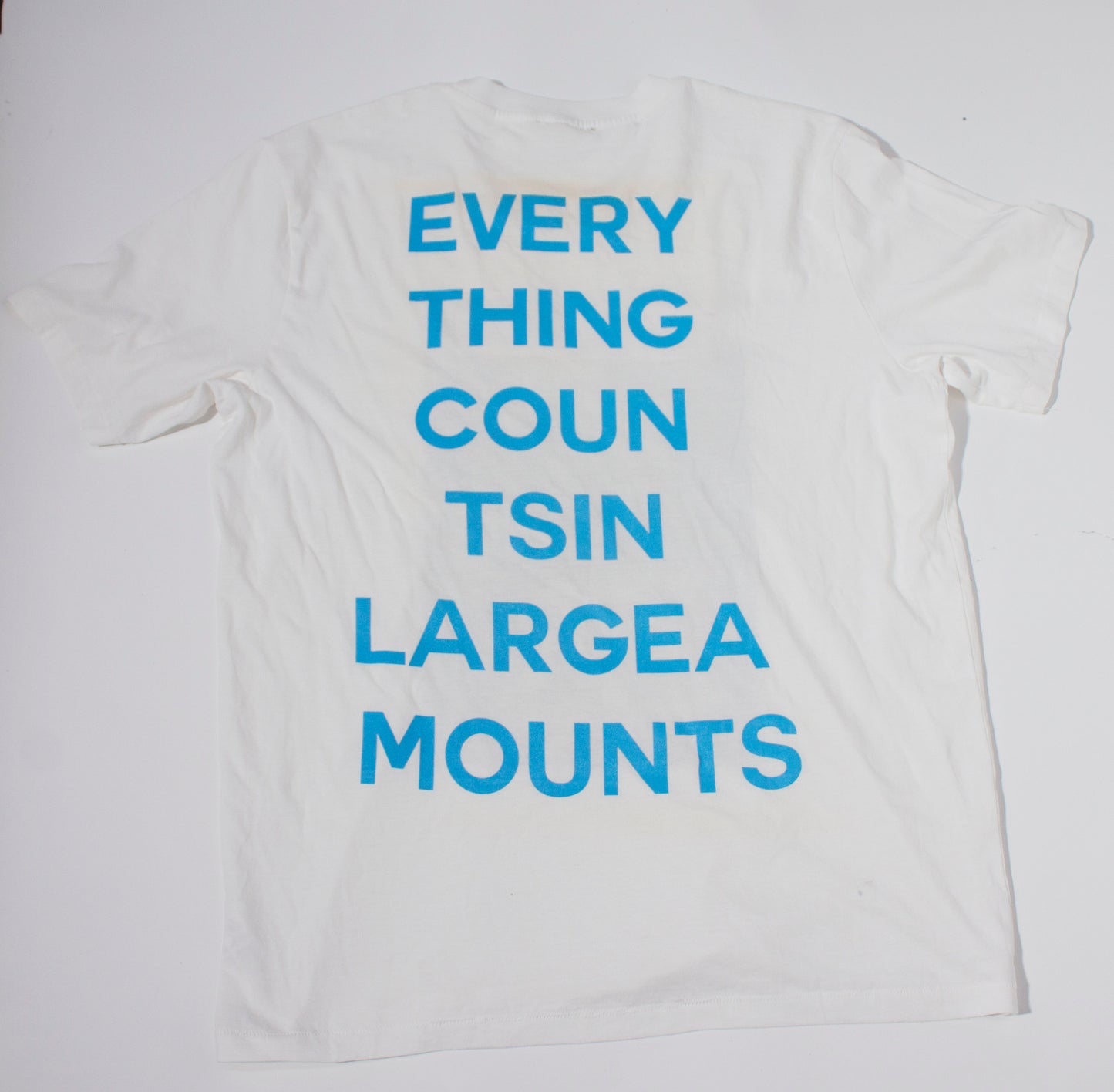 Everything Counts Tee