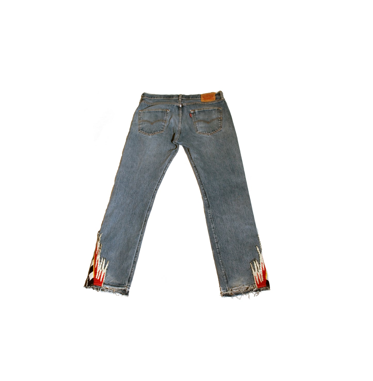 FLAMED Vintage LEVIS 501