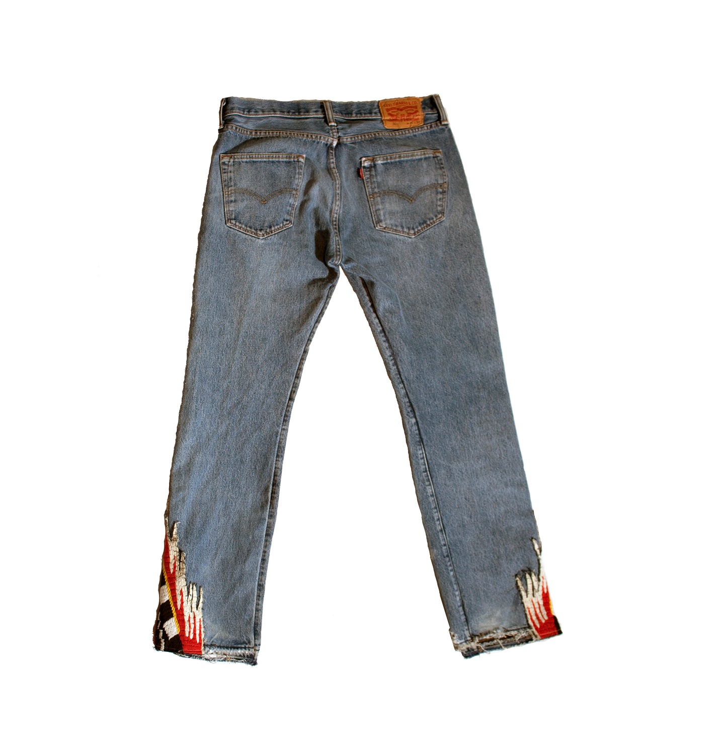 FLAMED Vintage LEVIS 501