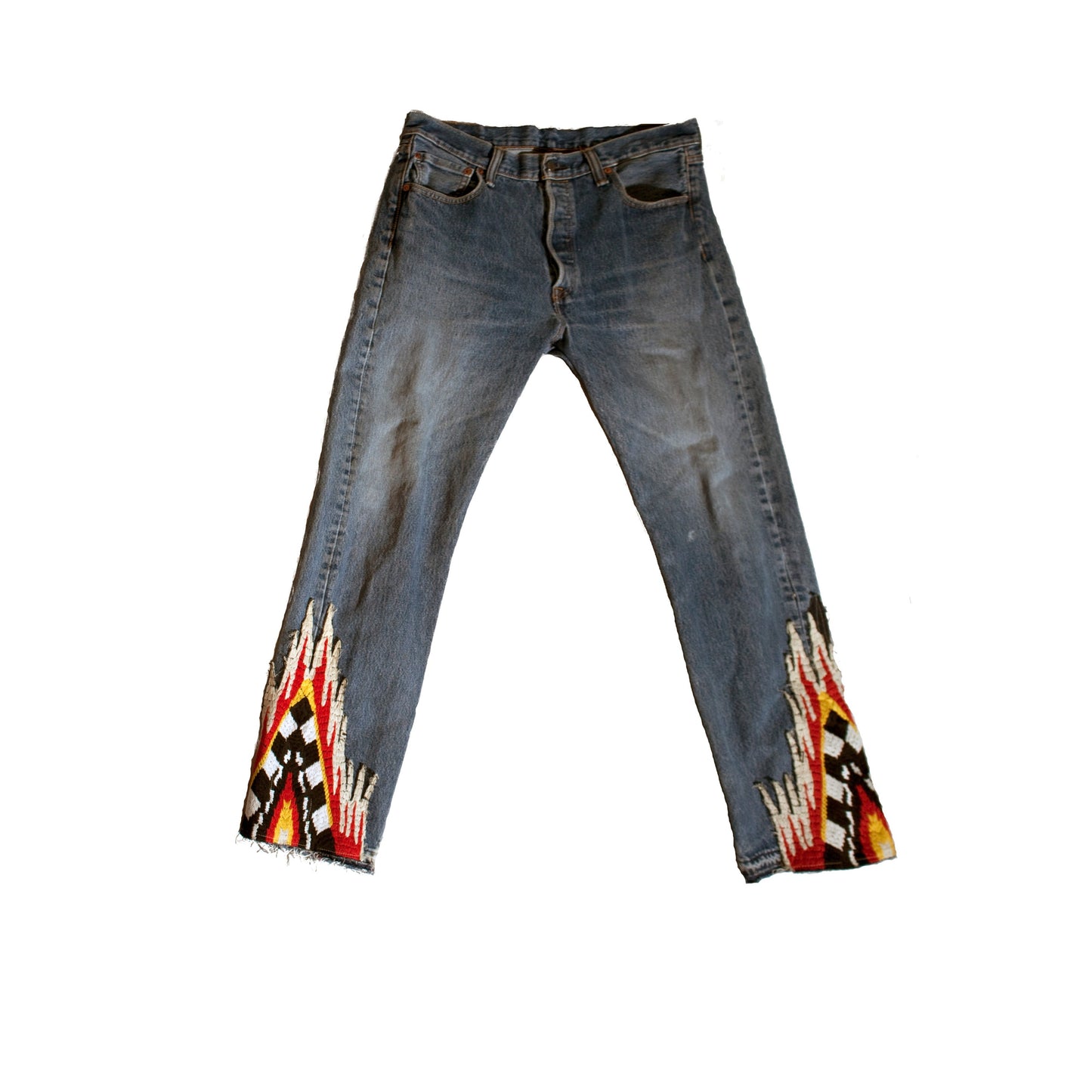 FLAMED Vintage LEVIS 501