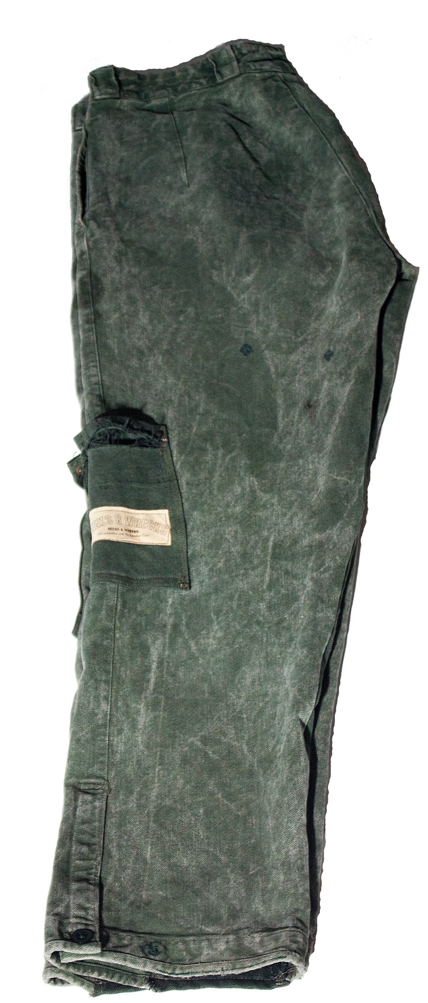 Vintage Work Denim Emerald Wash