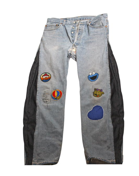 Vintage LEVIS 501 PATCHED Jean