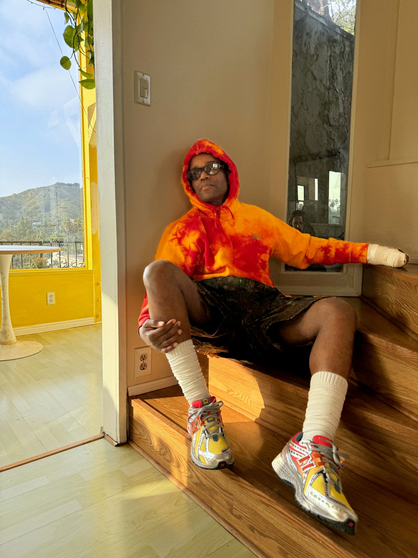 HVNS Man On Fire Hoodie