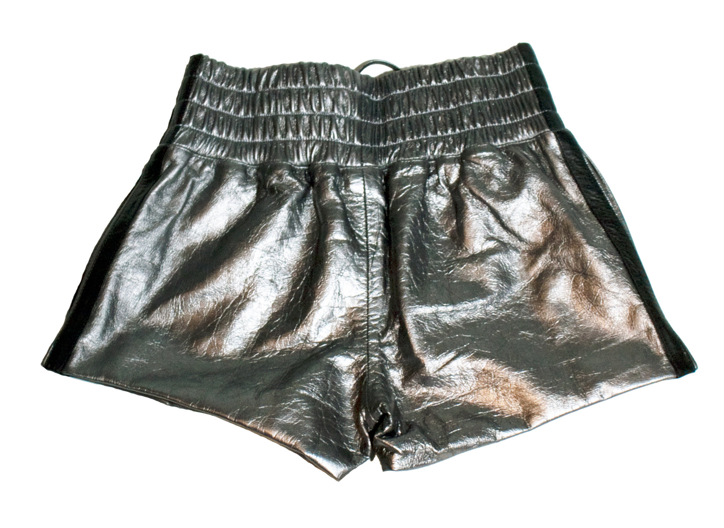 Short Leather Boxing Short
