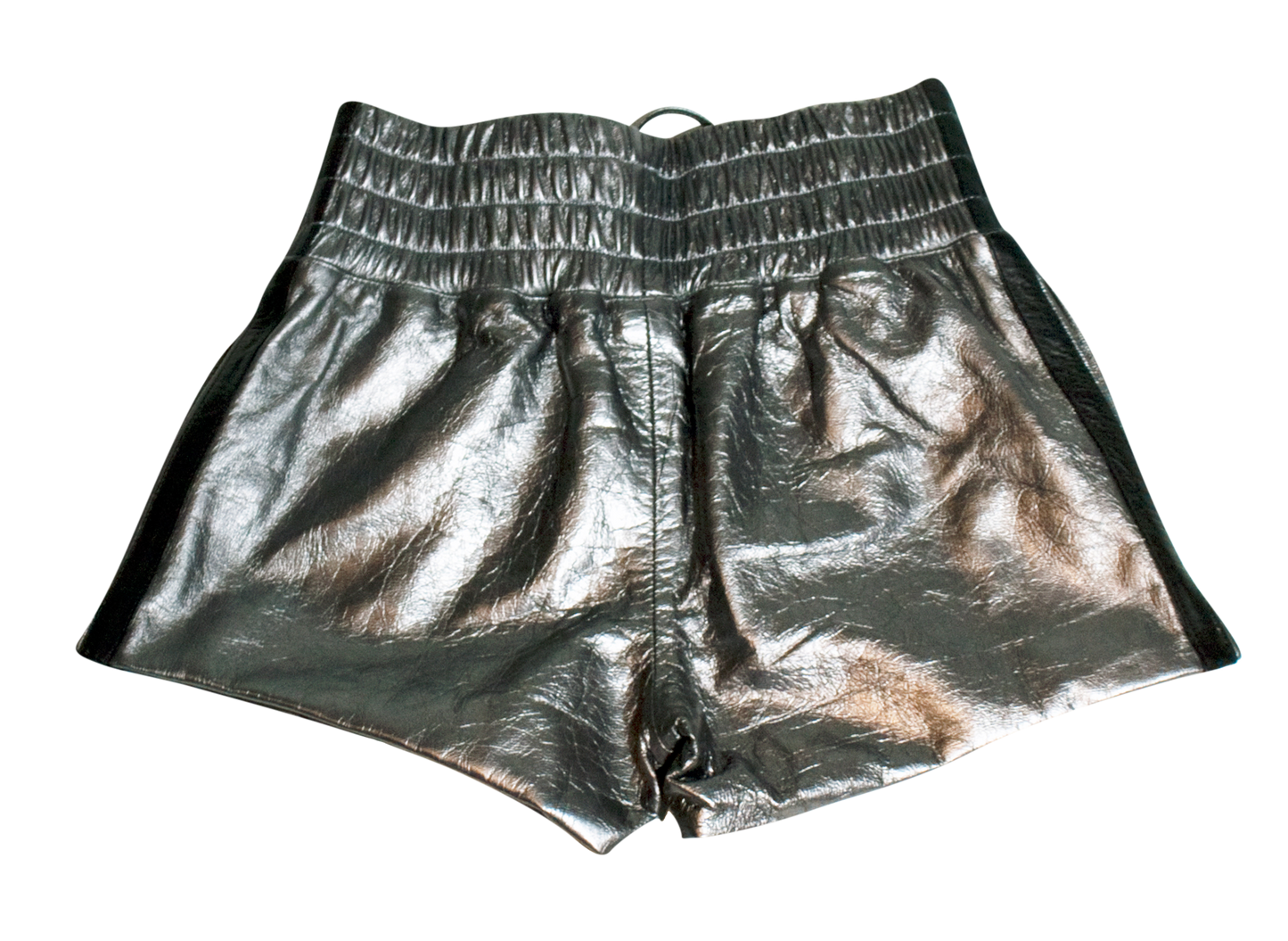 Short Leather Boxing Short