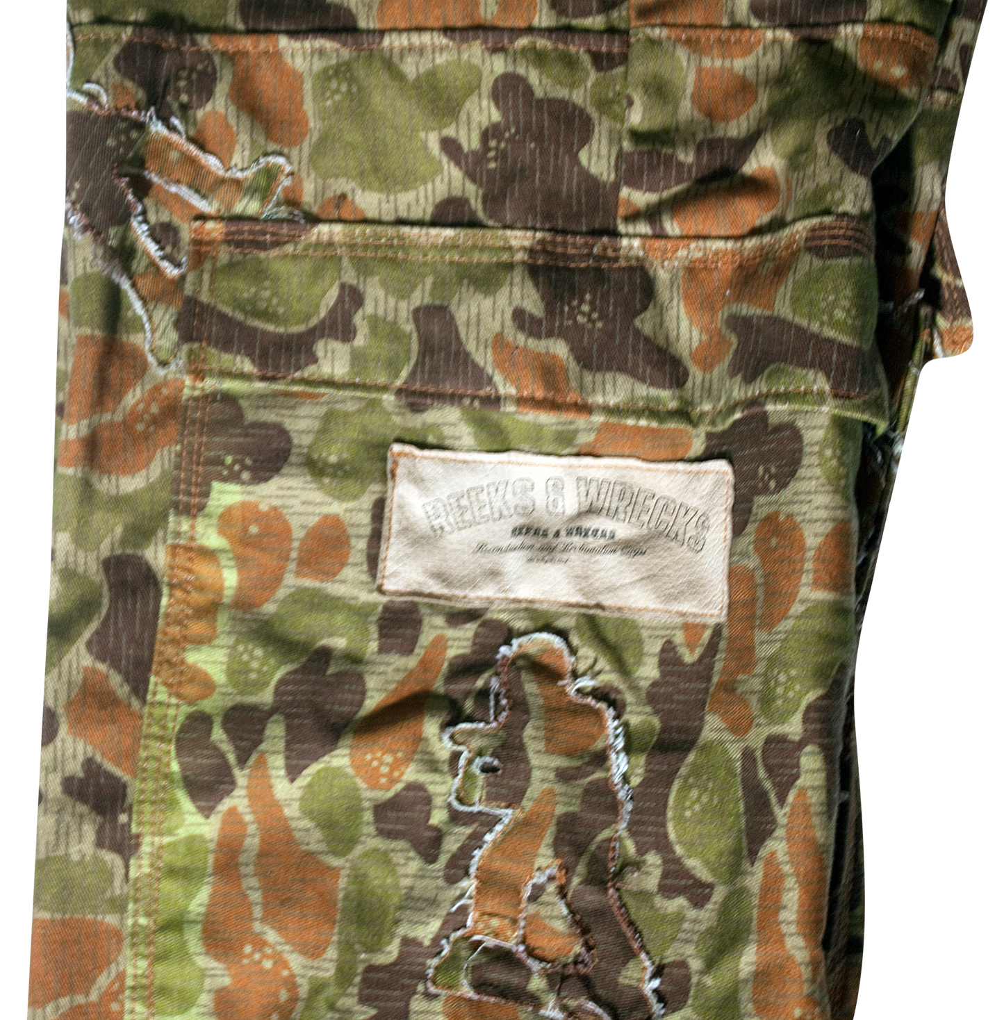 Toy Soldier Camo Cargo