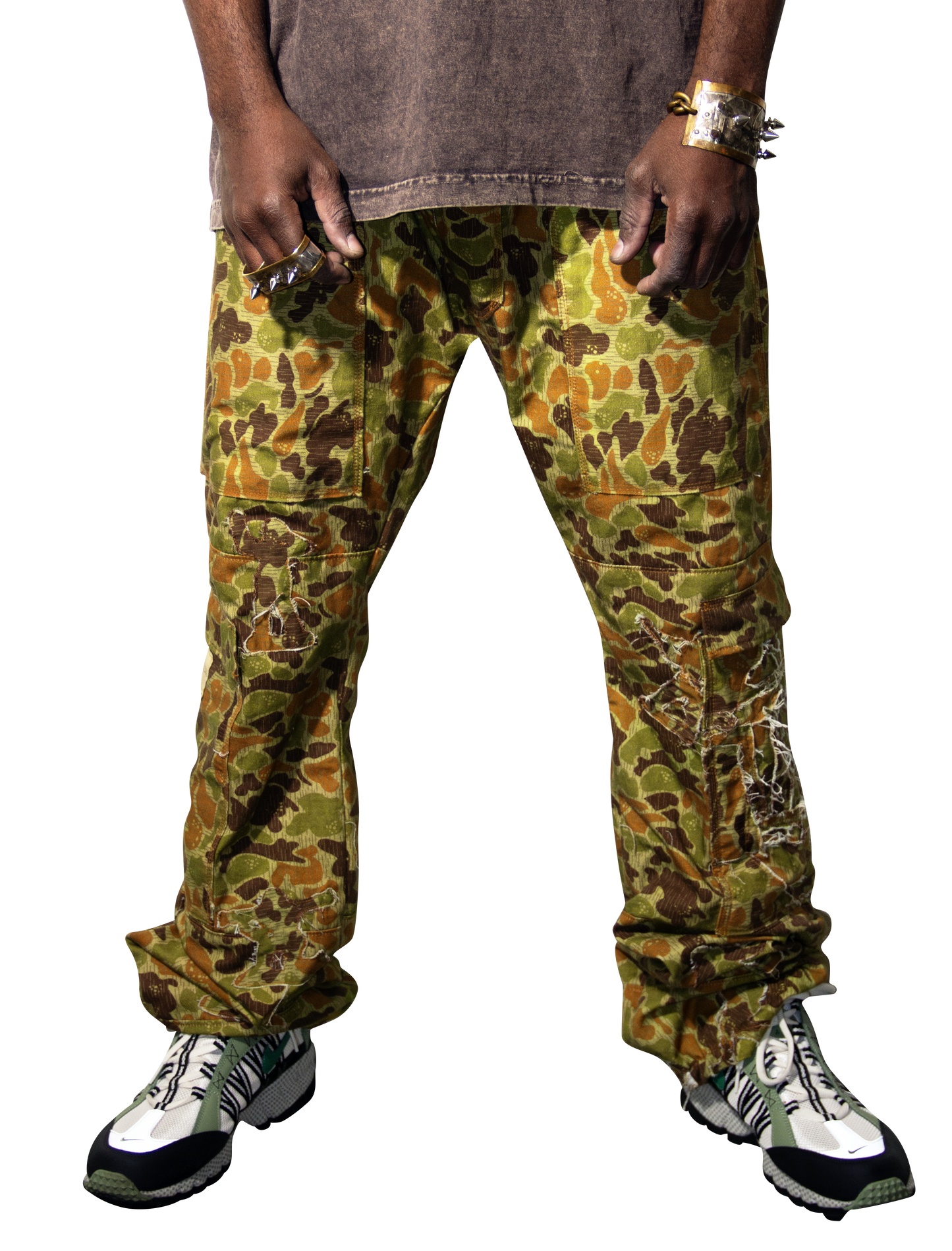 Toy Soldier Camo Cargo