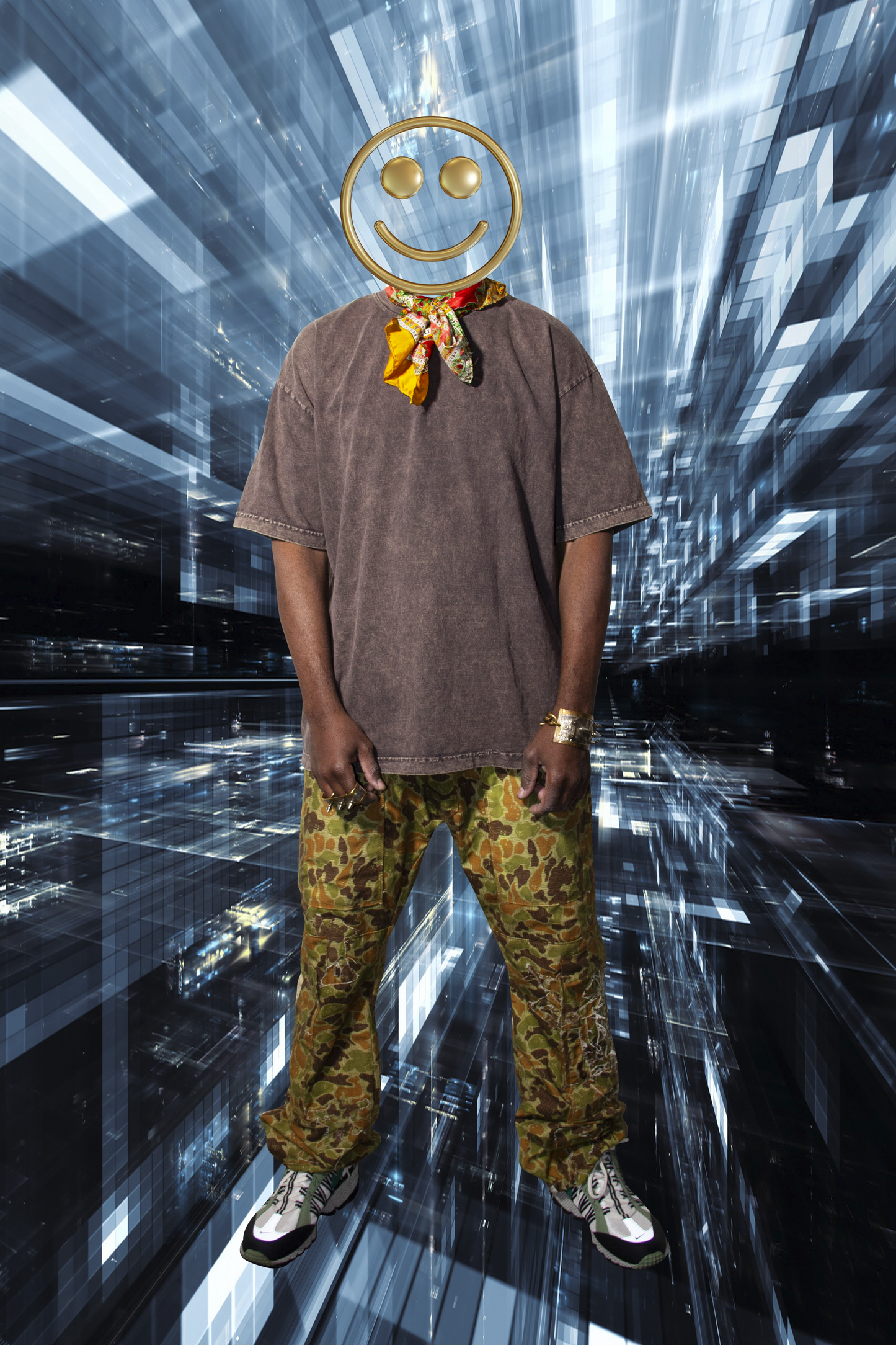 Toy Soldier Camo Cargo