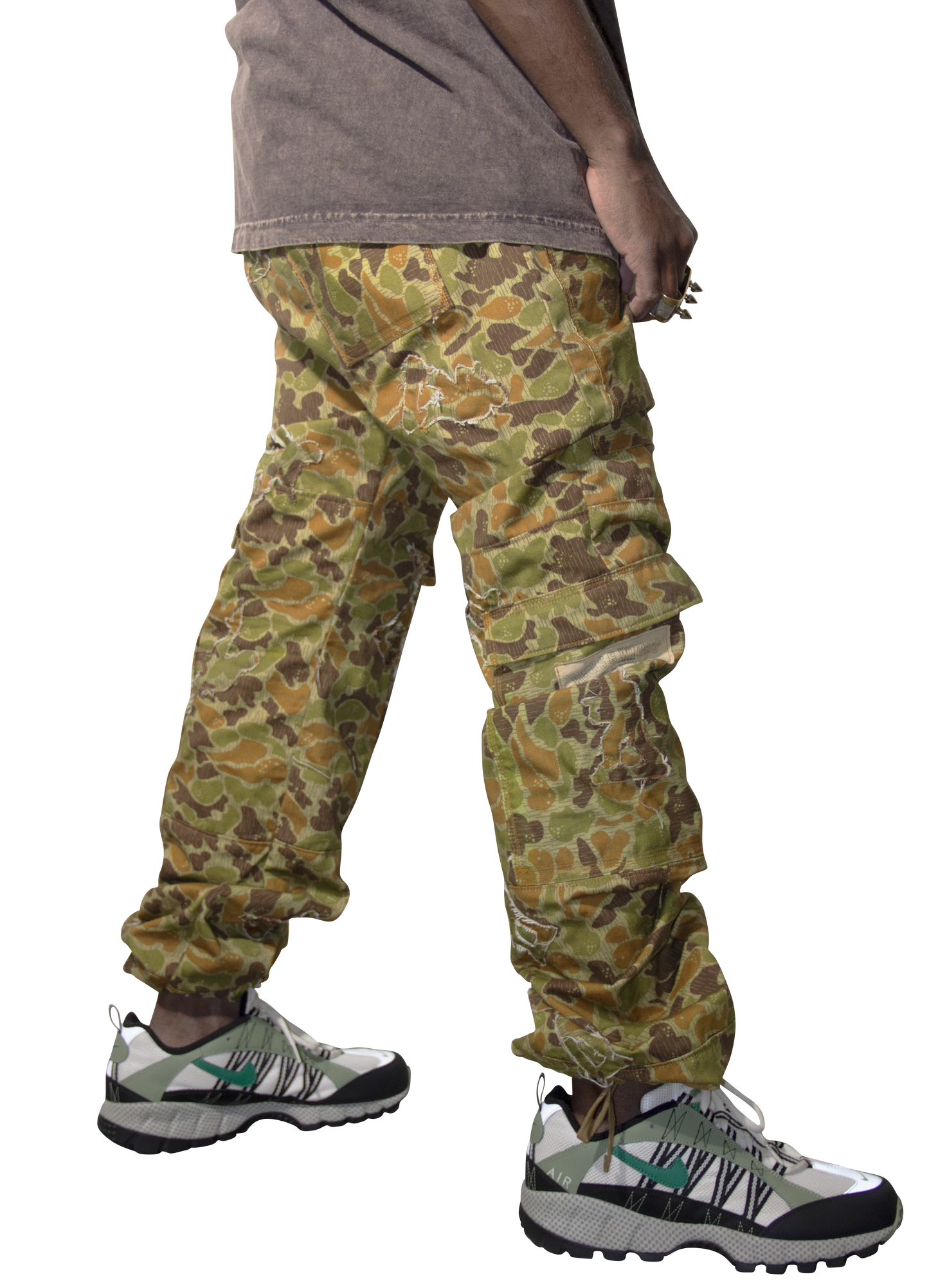 Toy Soldier Camo Cargo