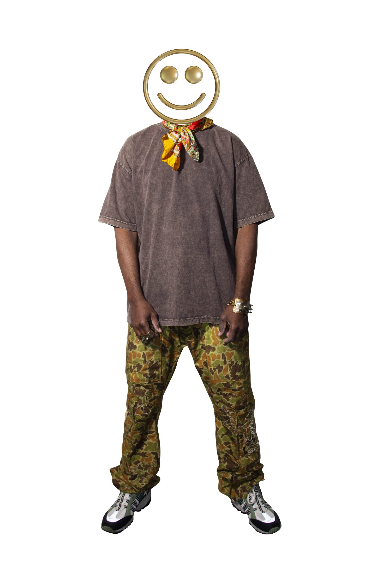 Toy Soldier Camo Cargo