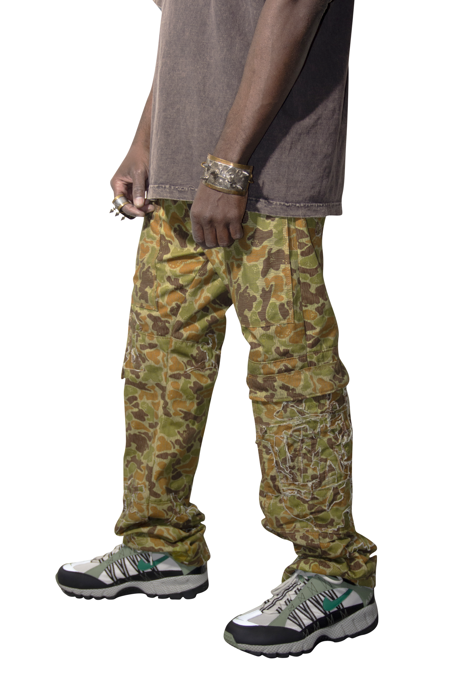Toy Soldier Camo Cargo