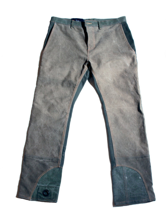 Vintage Denim Panel Pant